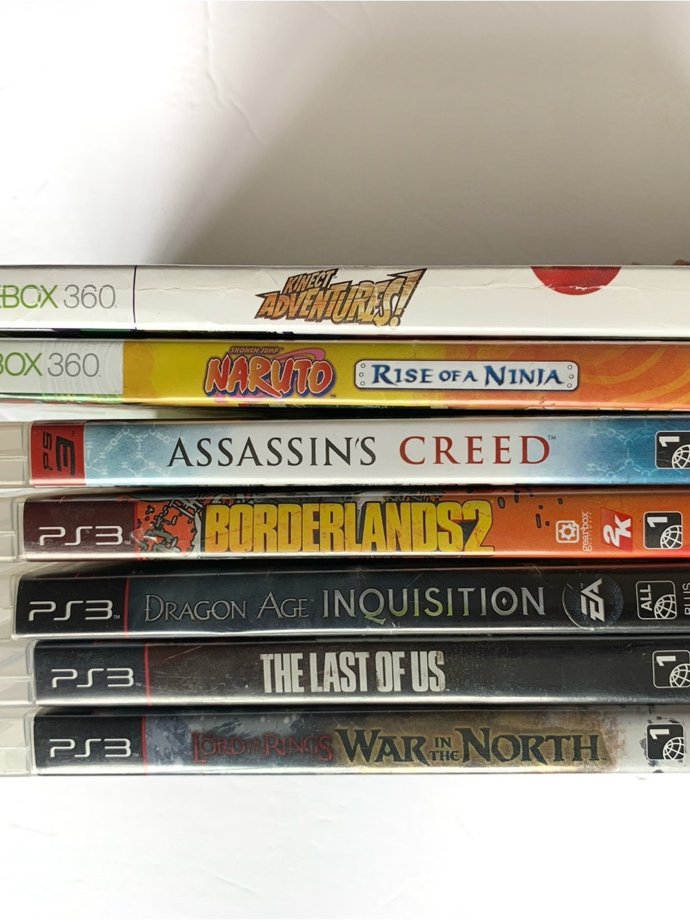 Empty Video Game Disc Cases PS3 Xbox 360